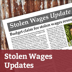 Stolen Wages Updates