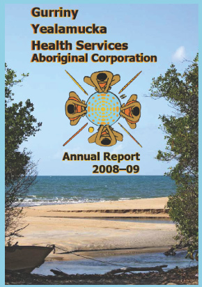 GYHS Annual Report 08-09
