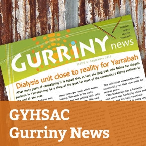 GHYSAC Gurriny News