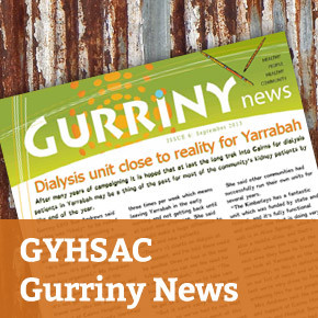 GHYSAC Gurriny News