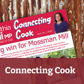 Connecting Cook newsletters